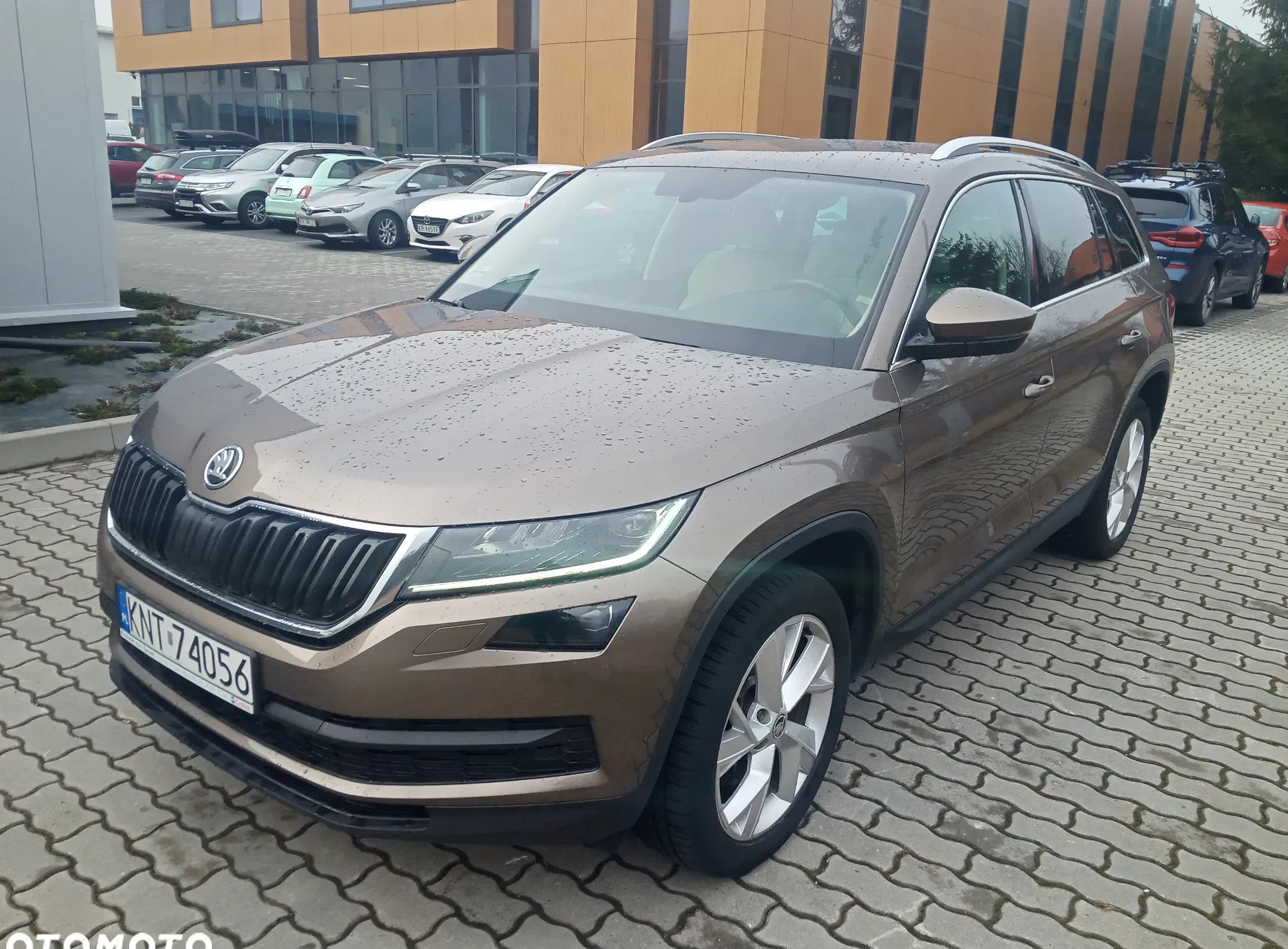 skoda kodiaq Skoda Kodiaq cena 94900 przebieg: 159000, rok produkcji 2017 z Kraków